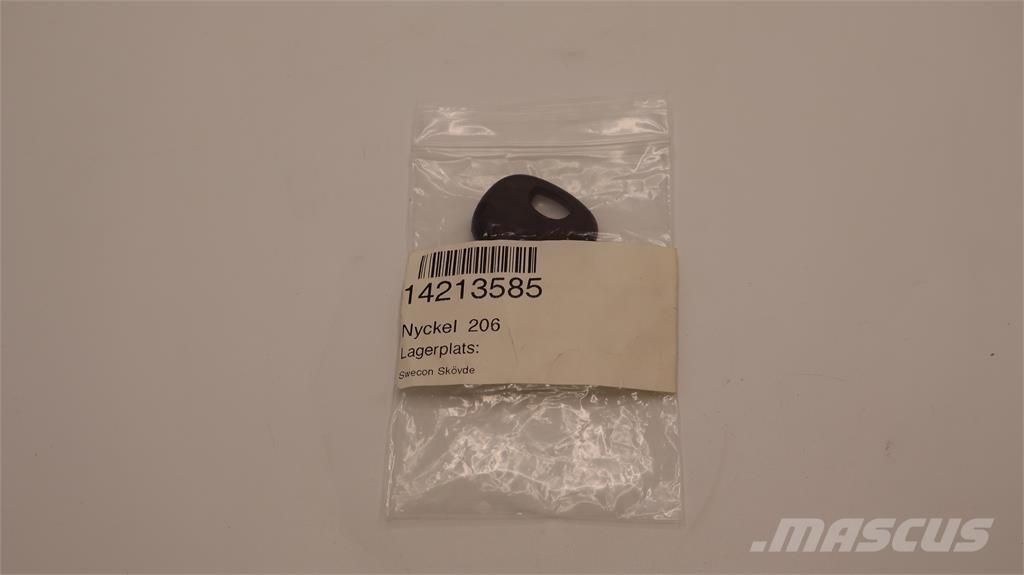 Volvo NYCKEL Elektronik
