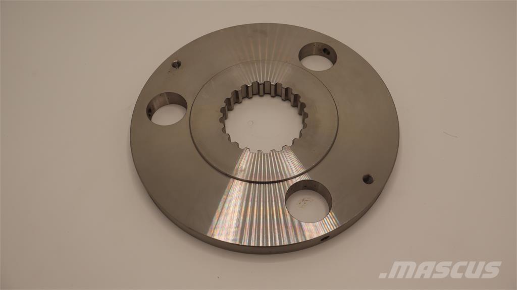 Volvo PLÅT Chassi och upphängning