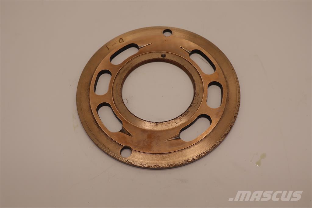 Volvo PLATE Chassi och upphängning