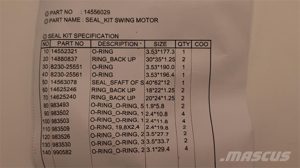 Volvo SEAL Chassi och upphängning