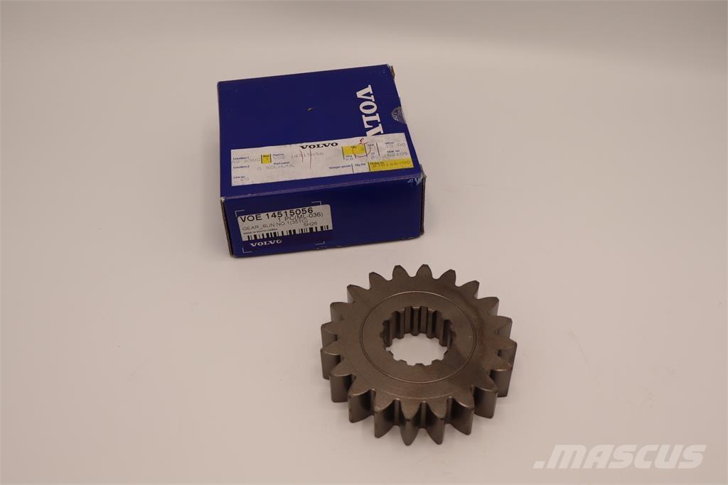 Volvo SOLHJUL Växellåda