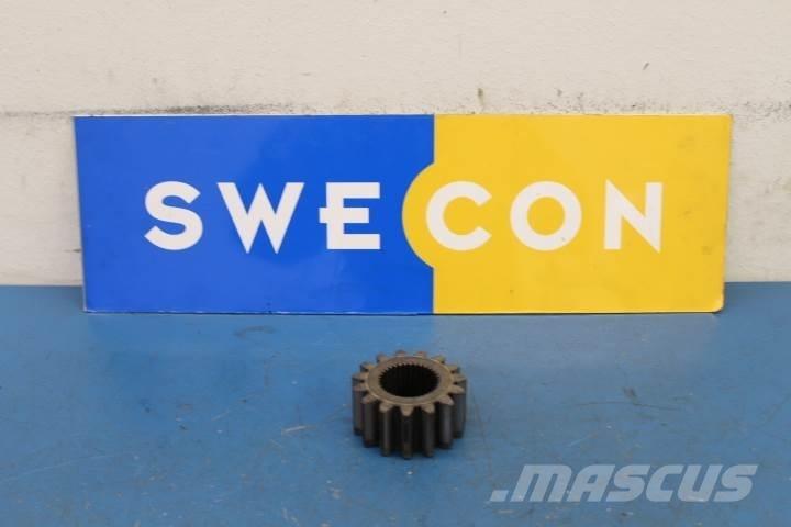 Volvo Solhjul Hjulaxlar
