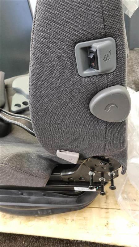 Volvo STOL Hytter och interiör