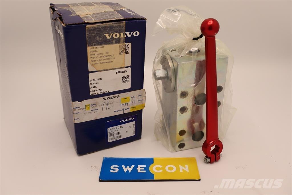 Volvo VENTIL Hydraulik