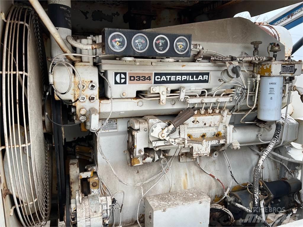 CAT 205kW Dieselgeneratorer