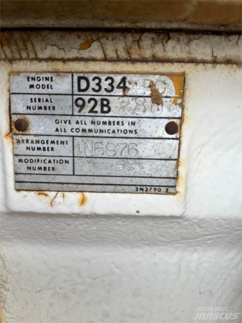 CAT 205kW Dieselgeneratorer