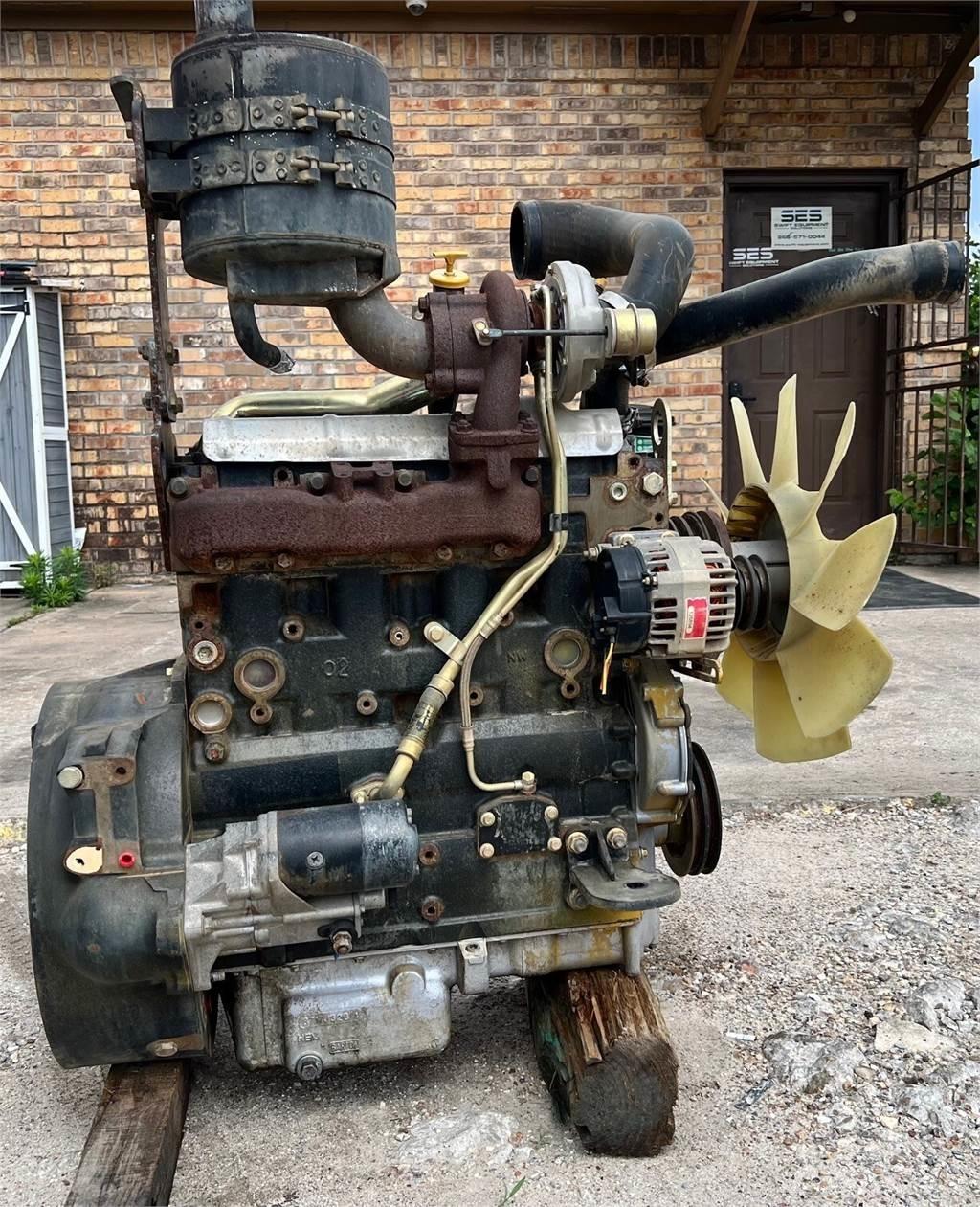 CAT 3054C Motorer