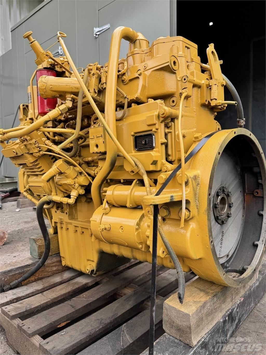 CAT 3126 Motorer