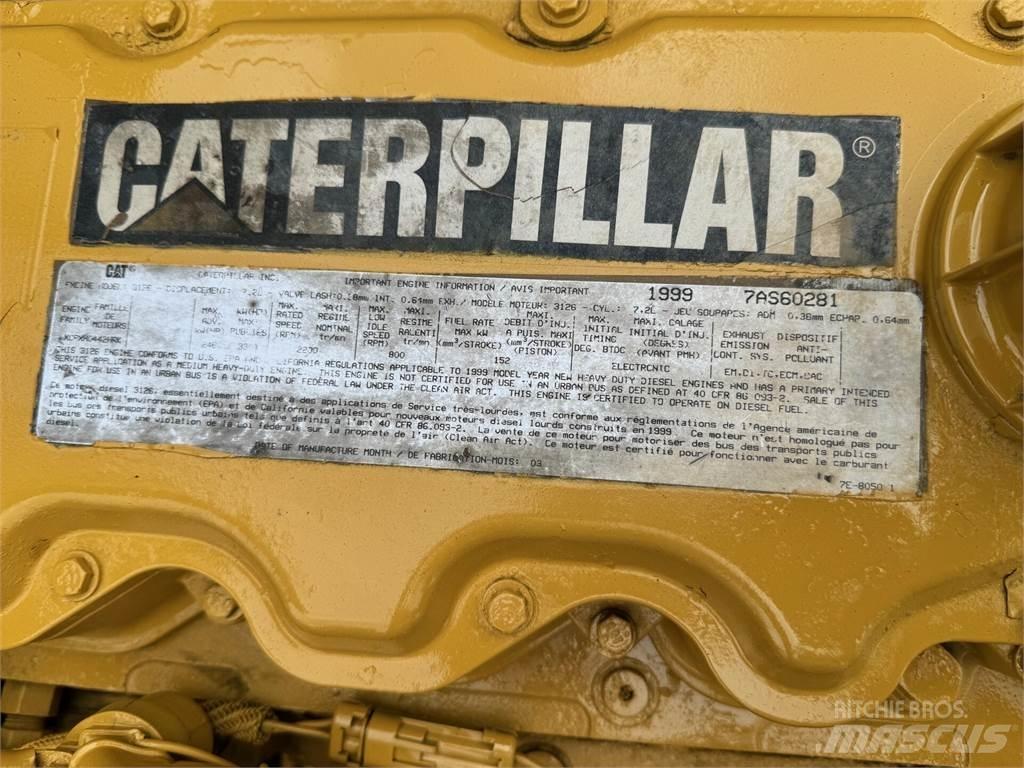 CAT 3126 Motorer