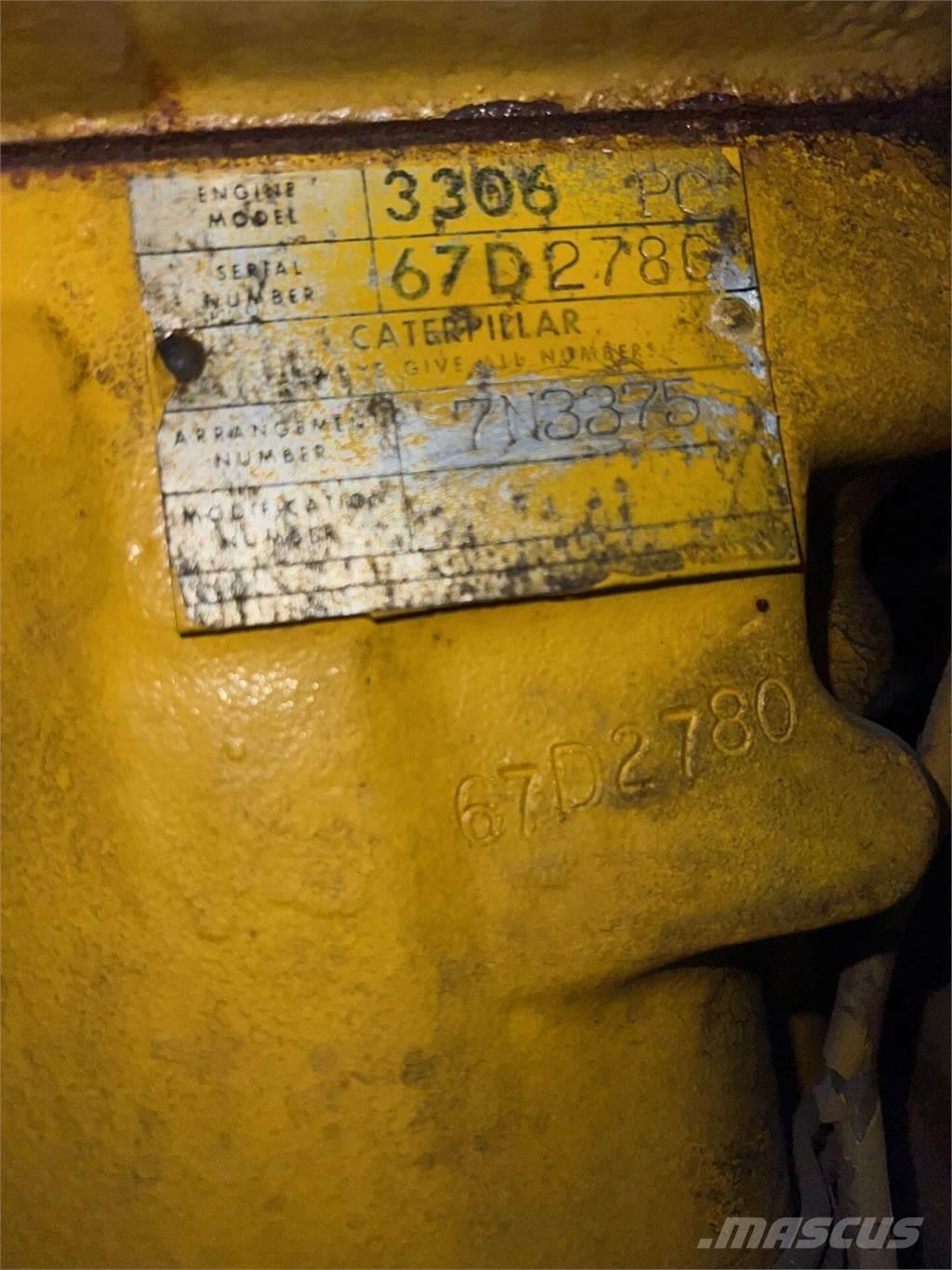 CAT 3306 PC Motorer