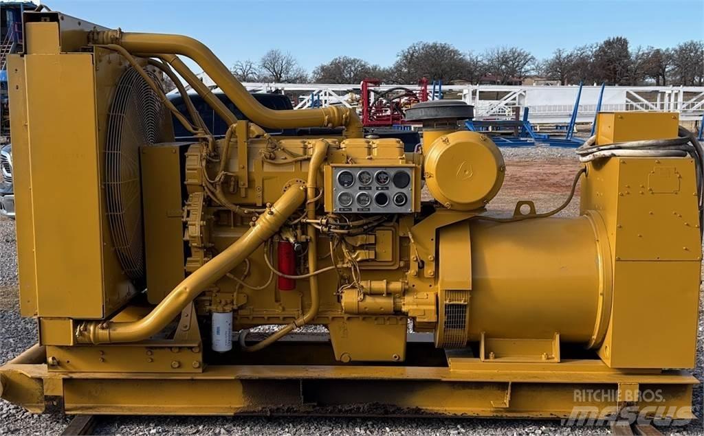 CAT 455kW Dieselgeneratorer