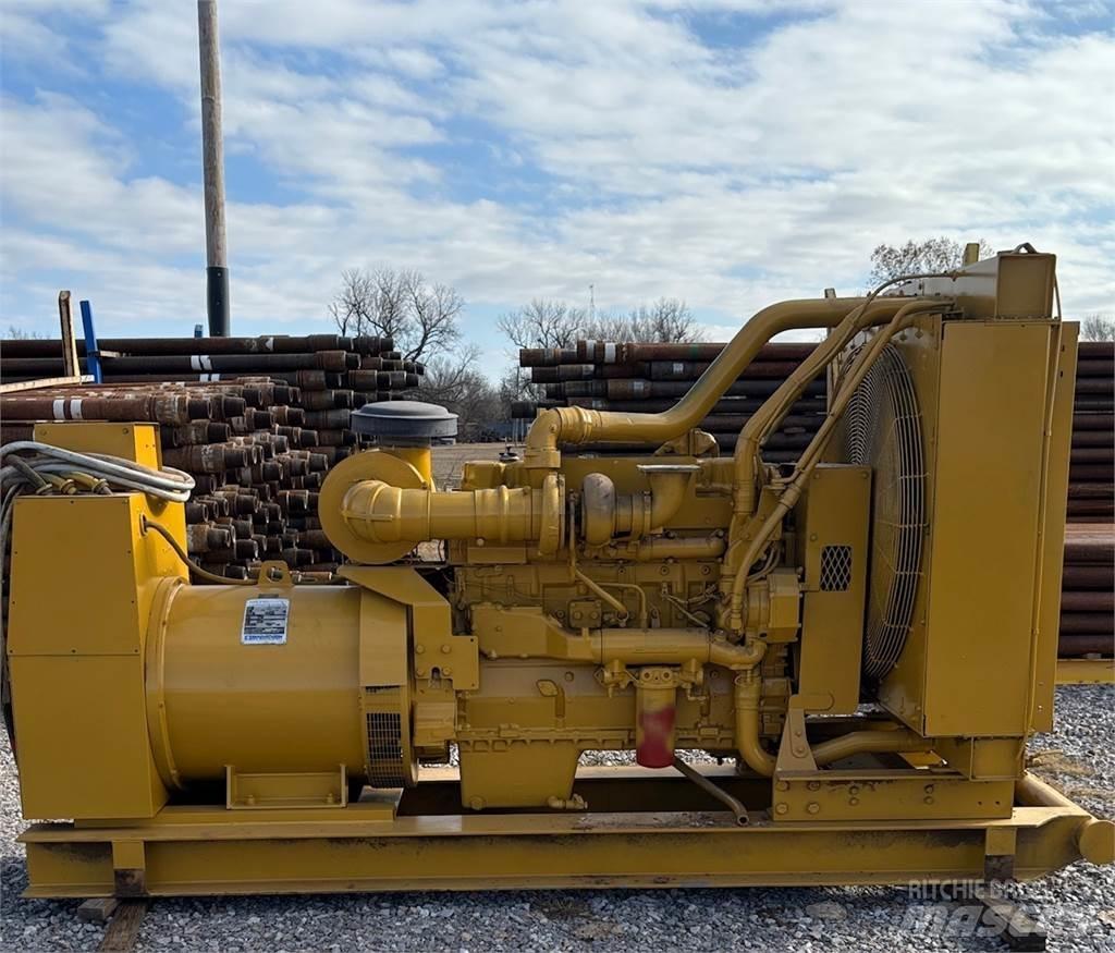 CAT 455kW Dieselgeneratorer