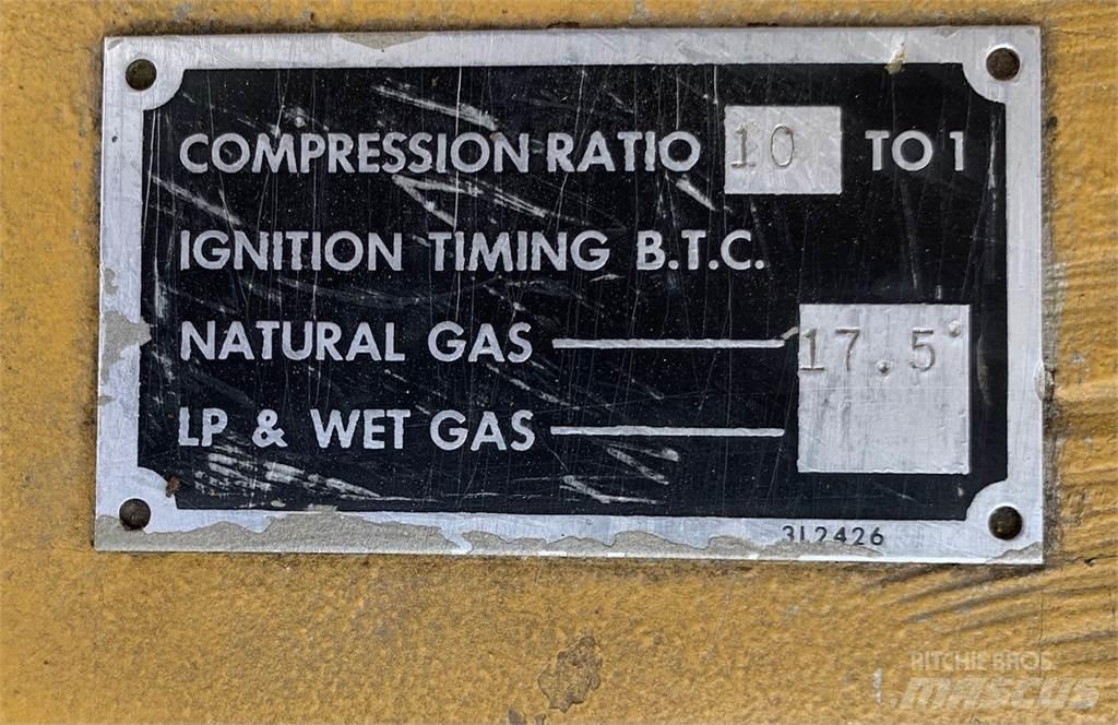 CAT 500kW Gasgeneratorer