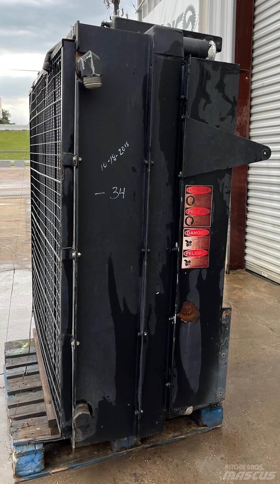 CAT C27 Radiatorer