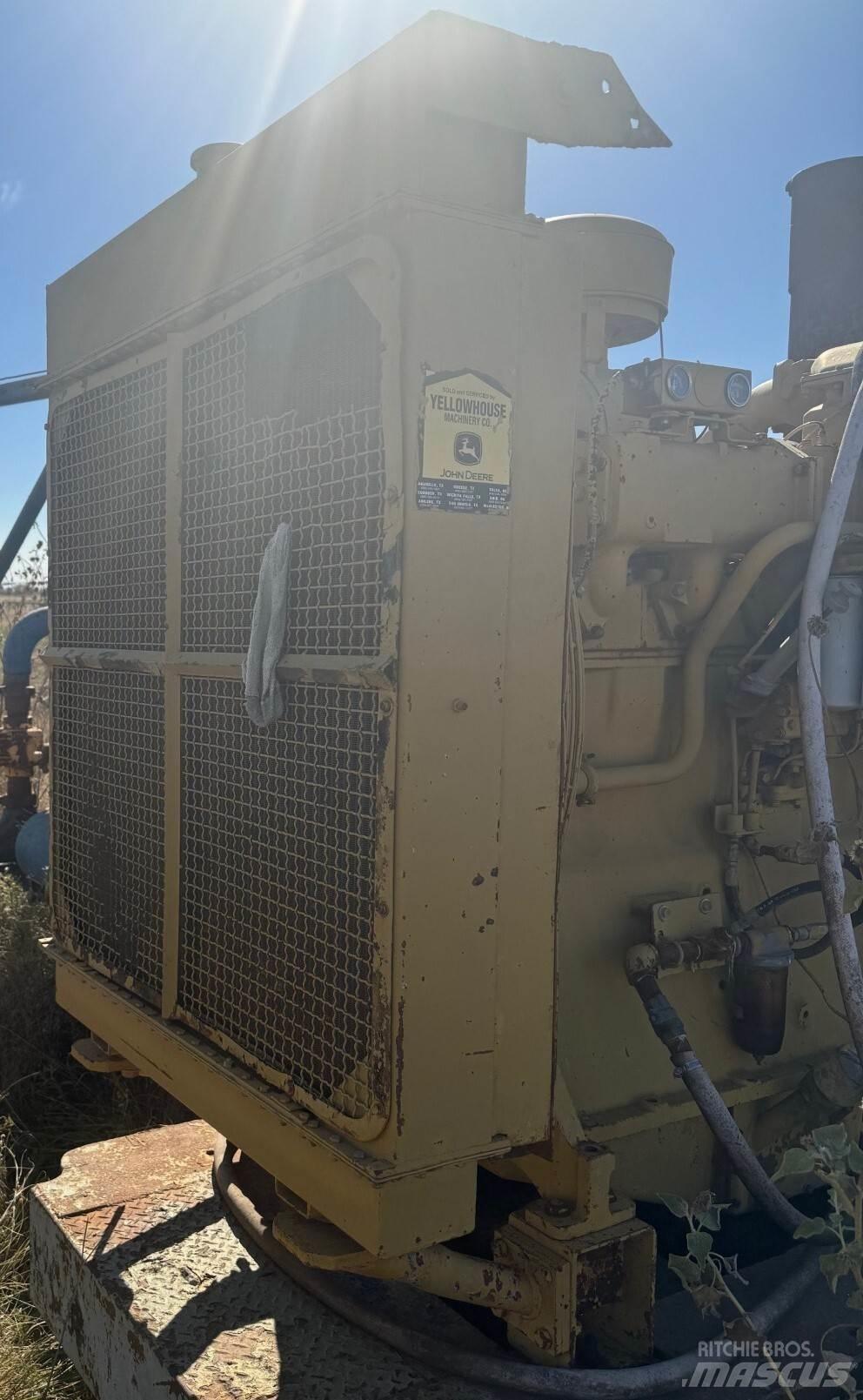 CAT D353 Motorer
