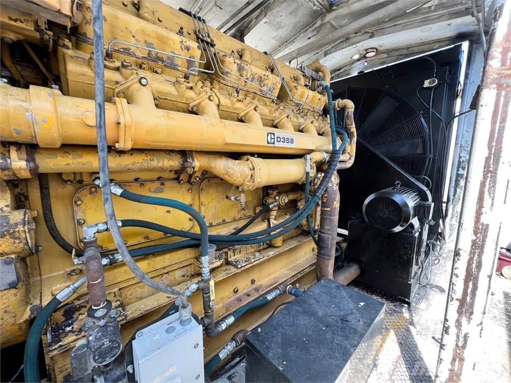 CAT D398 Dieselgeneratorer