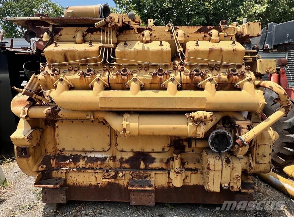 CAT D398 Motorer