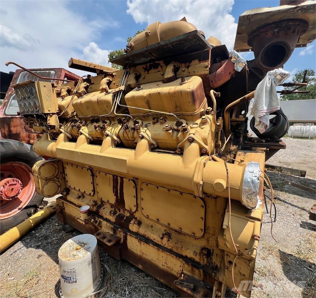 CAT D398 Motorer