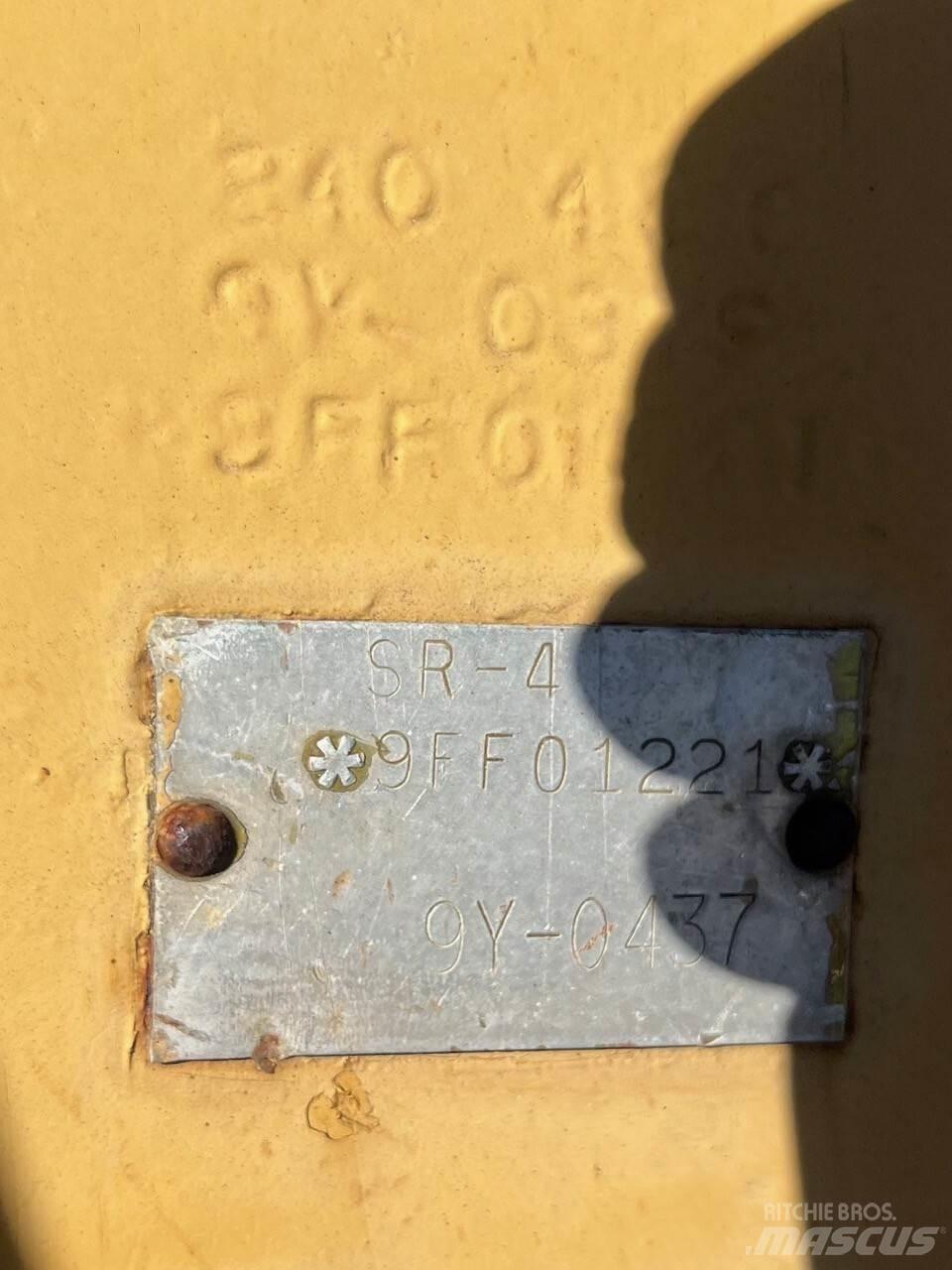 CAT SR4 Övriga generatorer