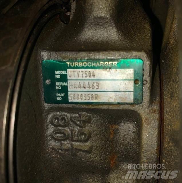 CAT Turbo Motorer