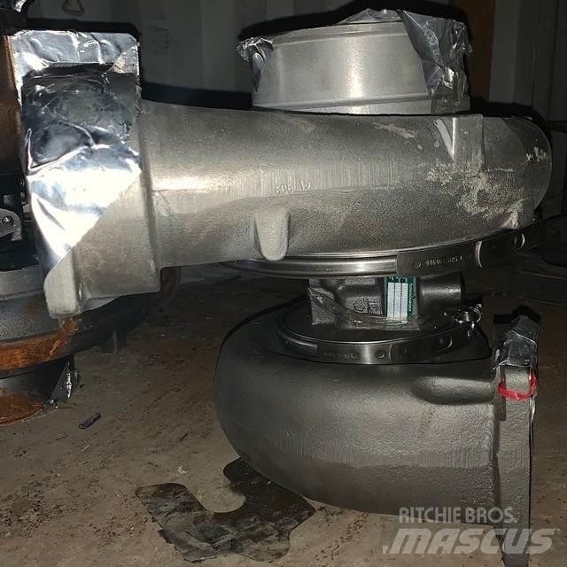 CAT Turbo Motorer