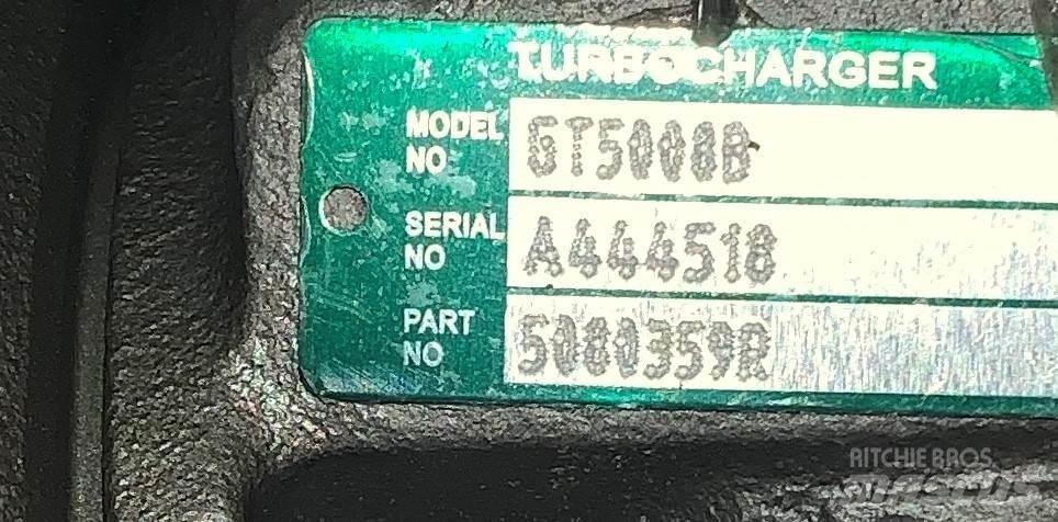 CAT Turbo Motorer
