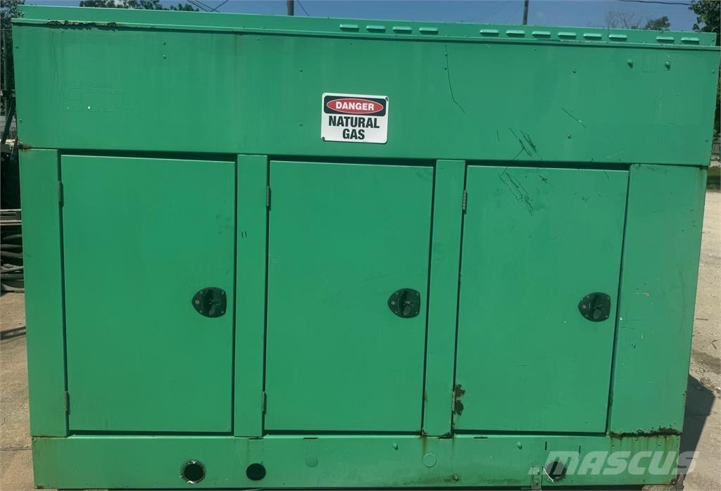 Cummins 150kW Gasgeneratorer