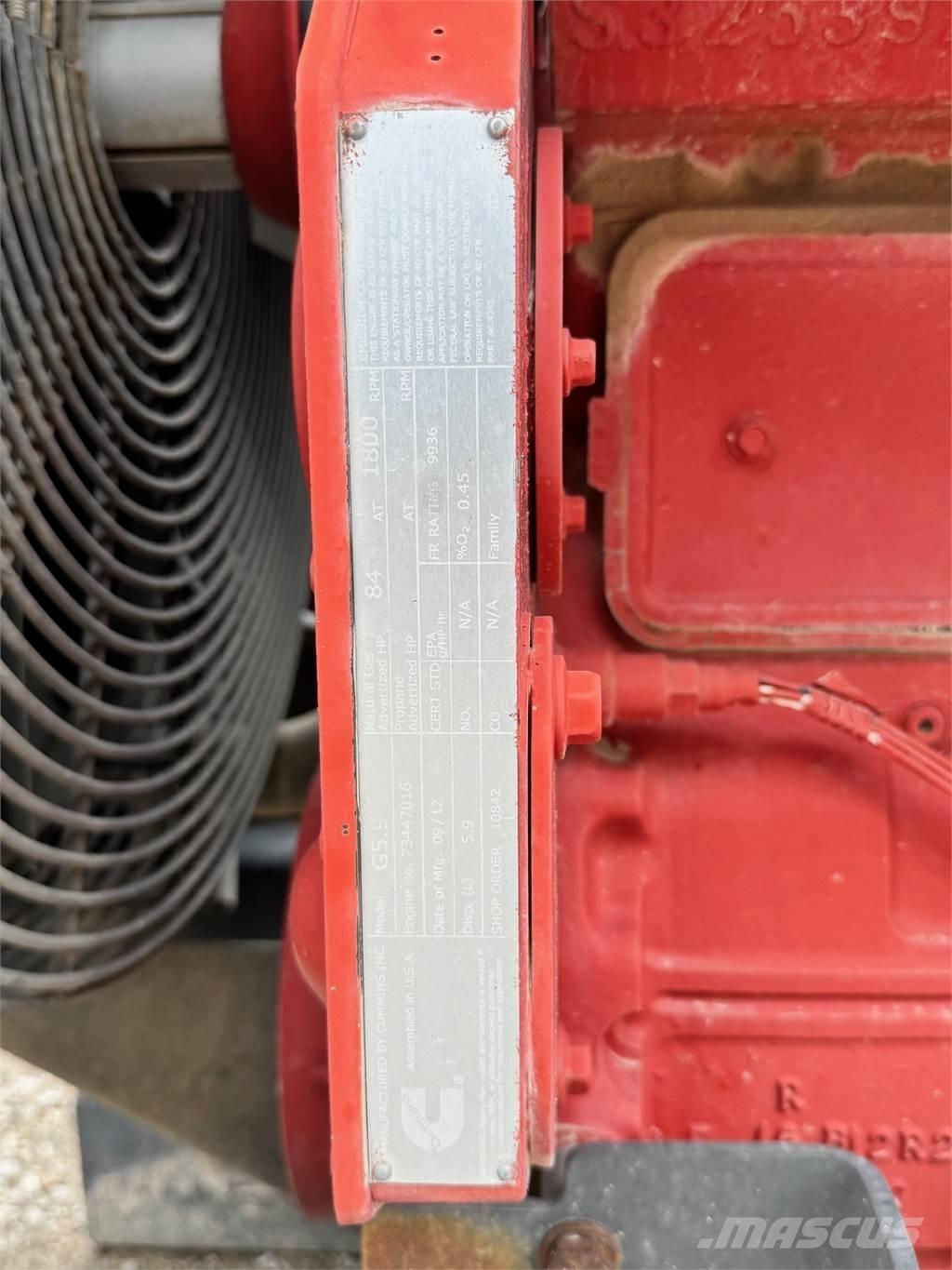 Cummins G5.9 Motorer