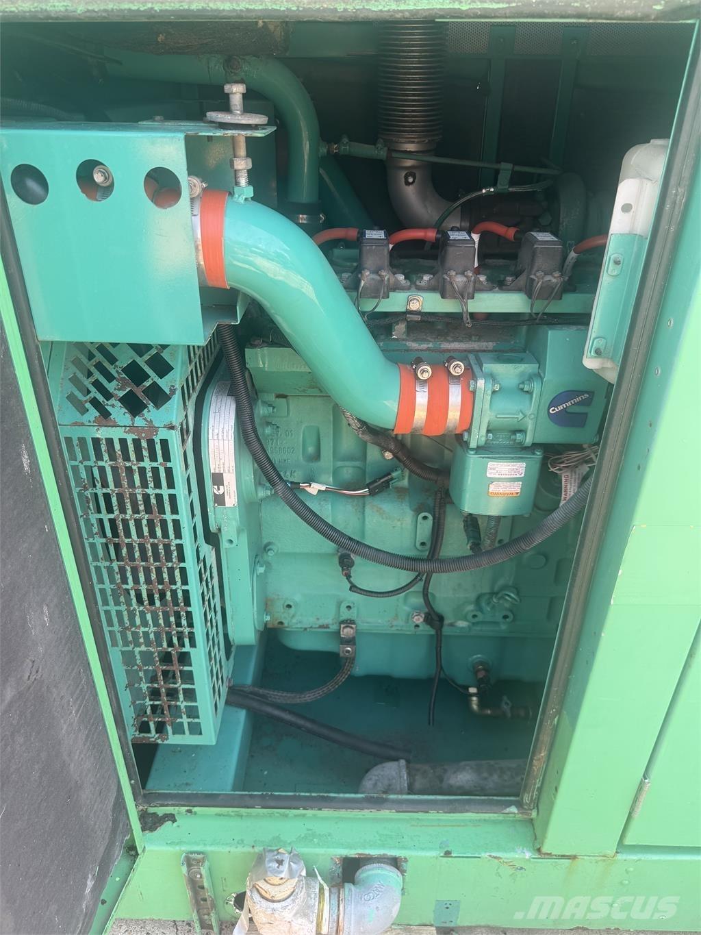 Cummins GTA8.3 Motorer