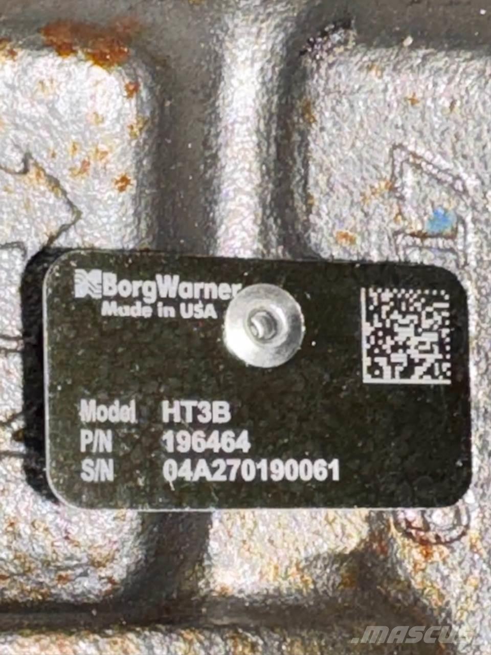 Cummins Turbo Motorer