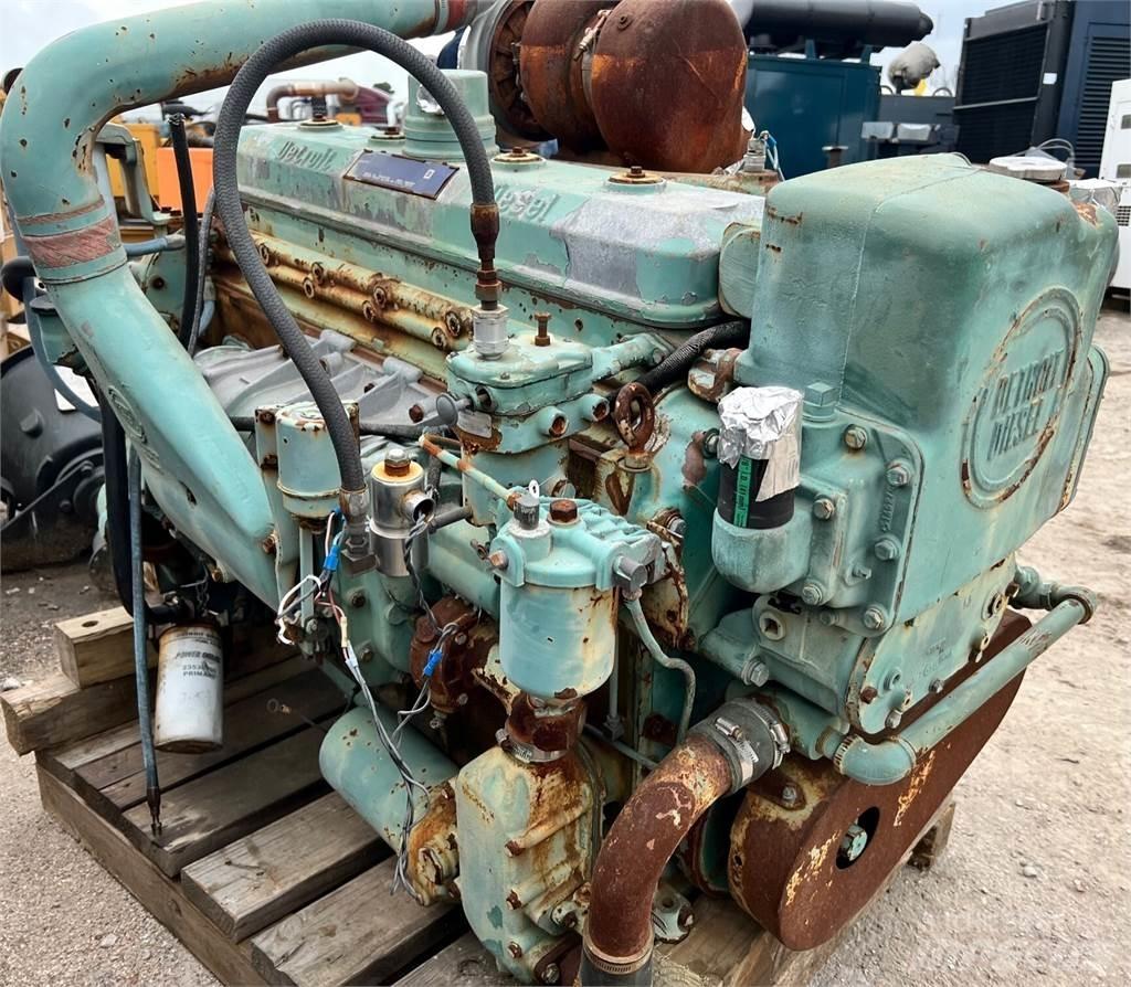 Detroit 671T Motorer