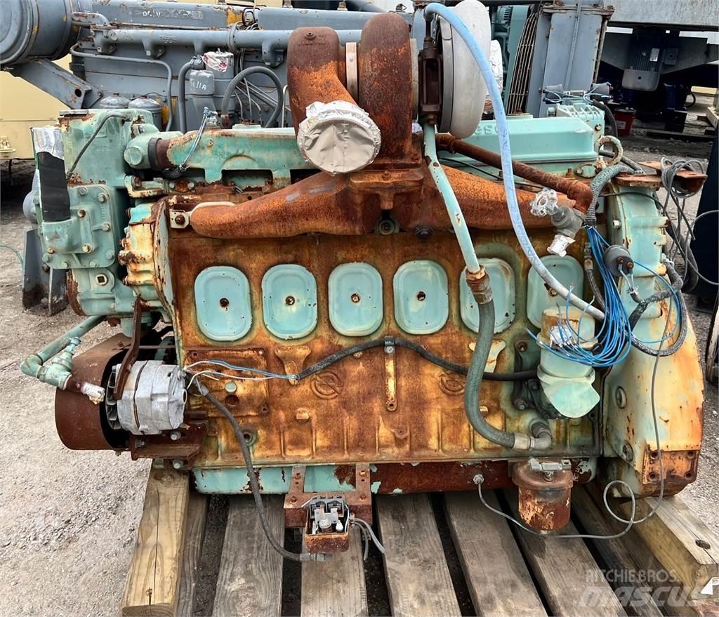 Detroit 671T Motorer