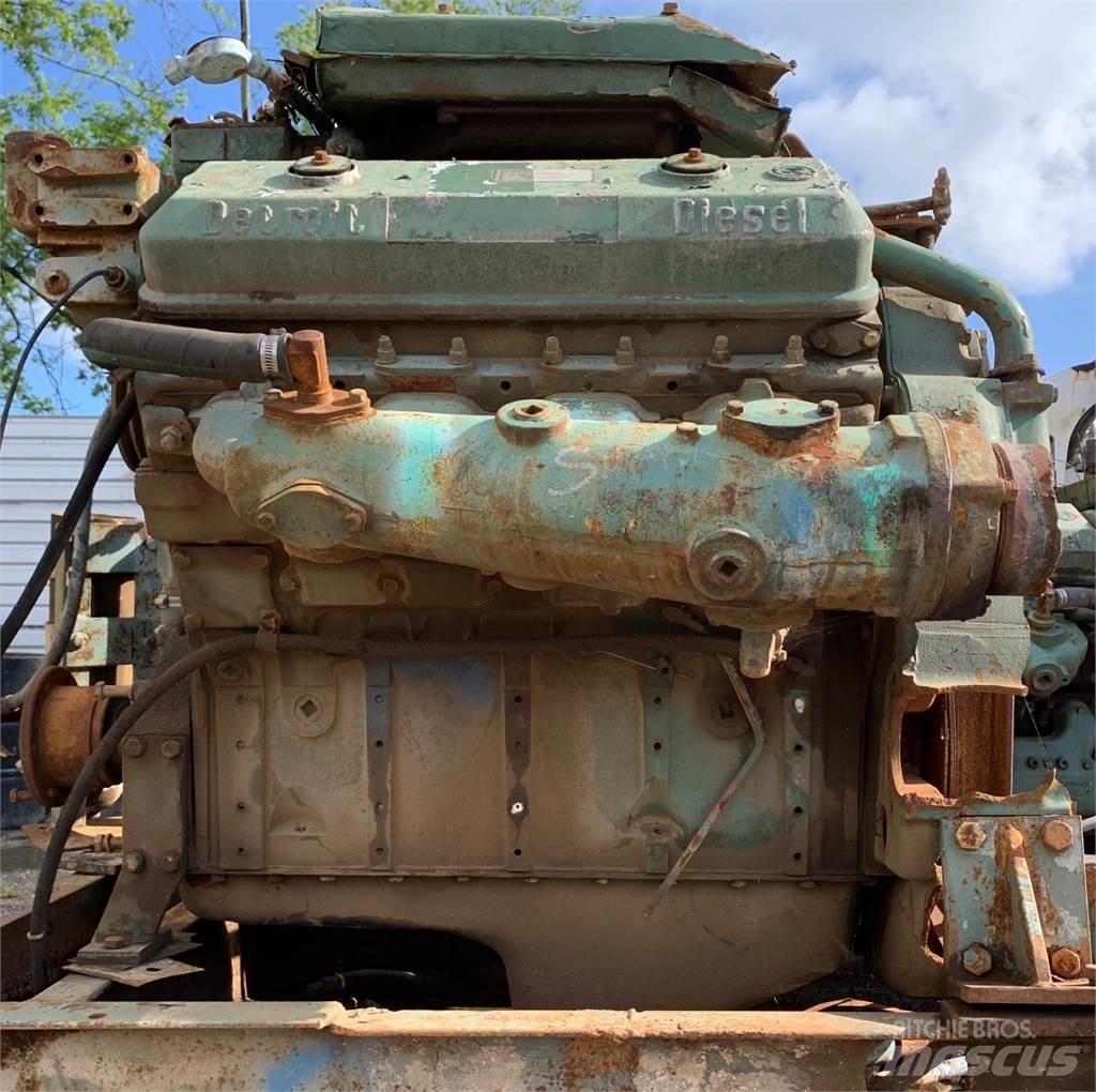 Detroit 8V71N Motorer