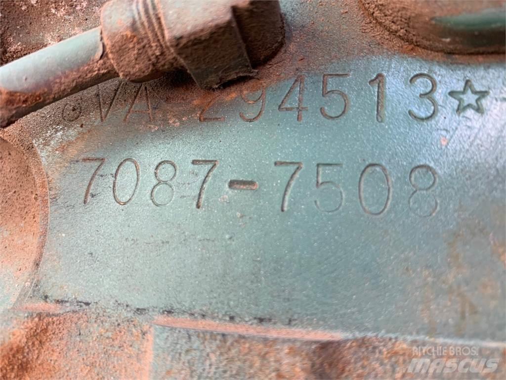 Detroit 8V71N Motorer