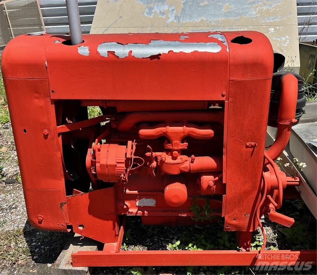Ford SO162 Motorer