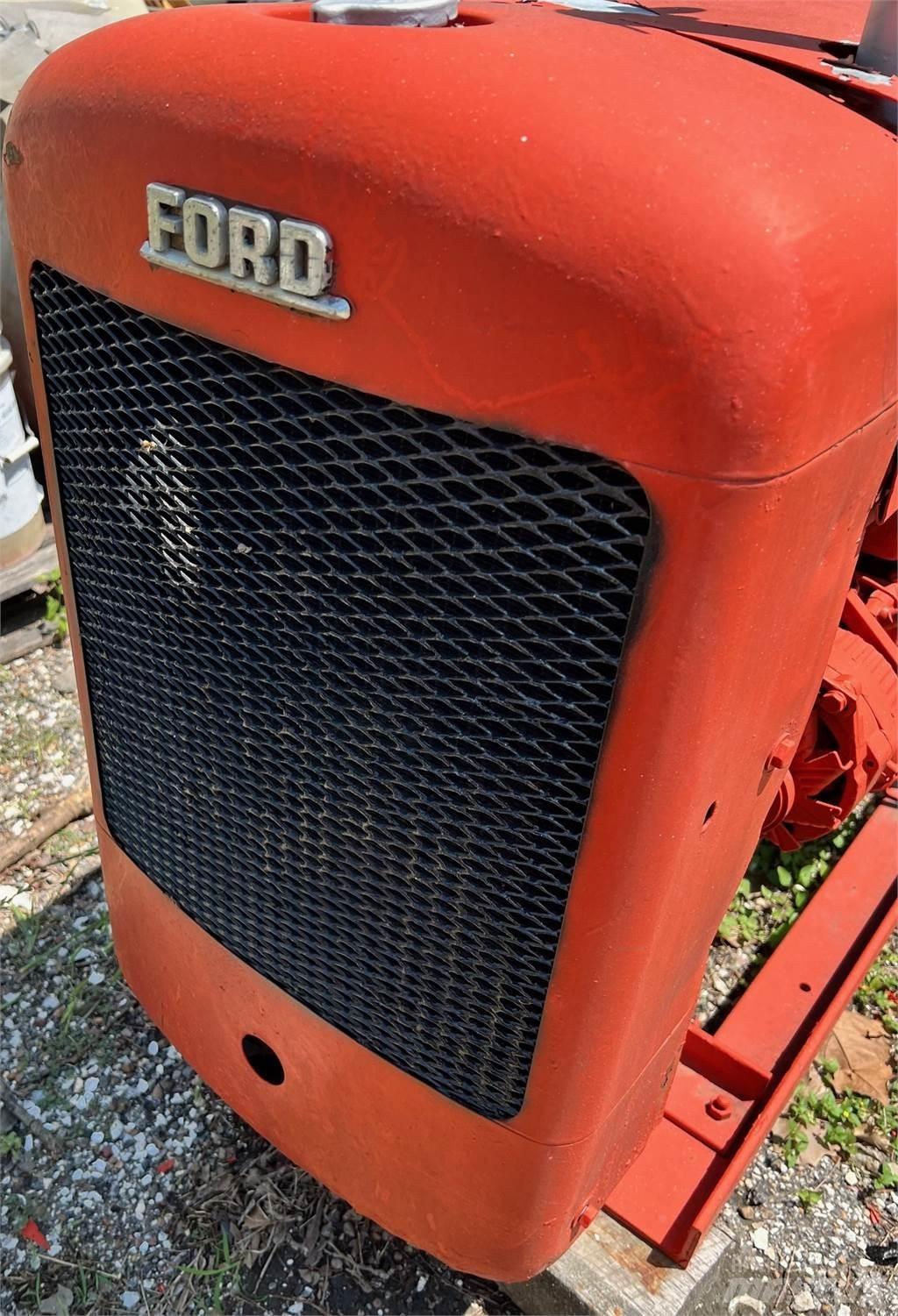 Ford SO162 Motorer