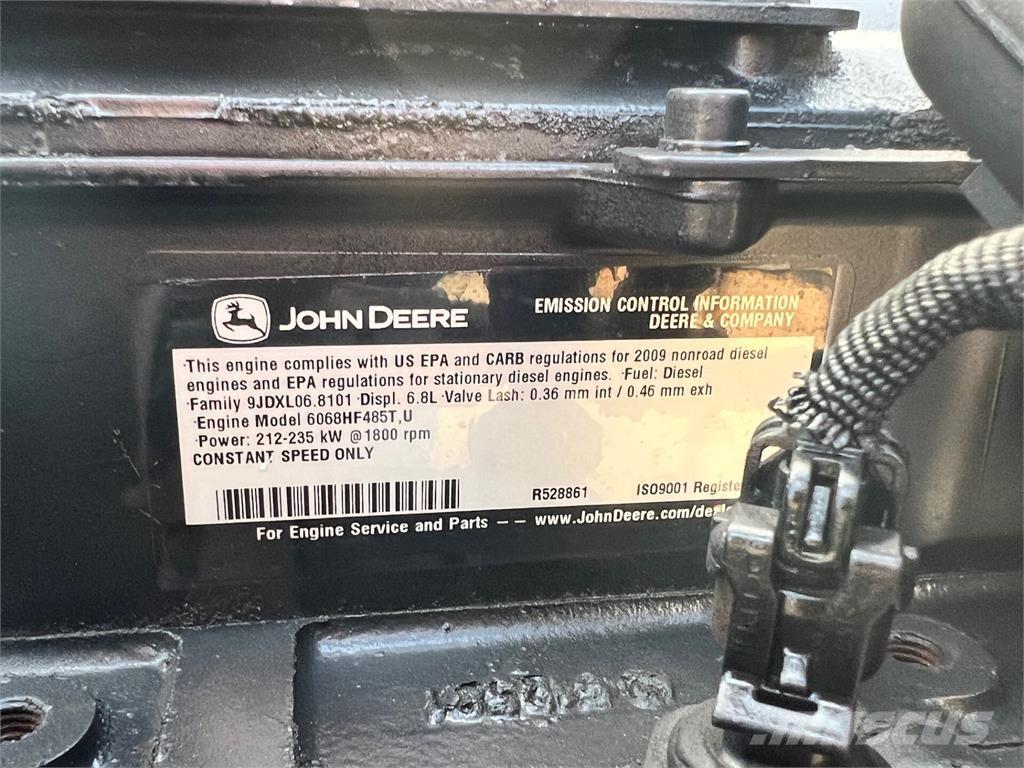 Generac SD200 Dieselgeneratorer