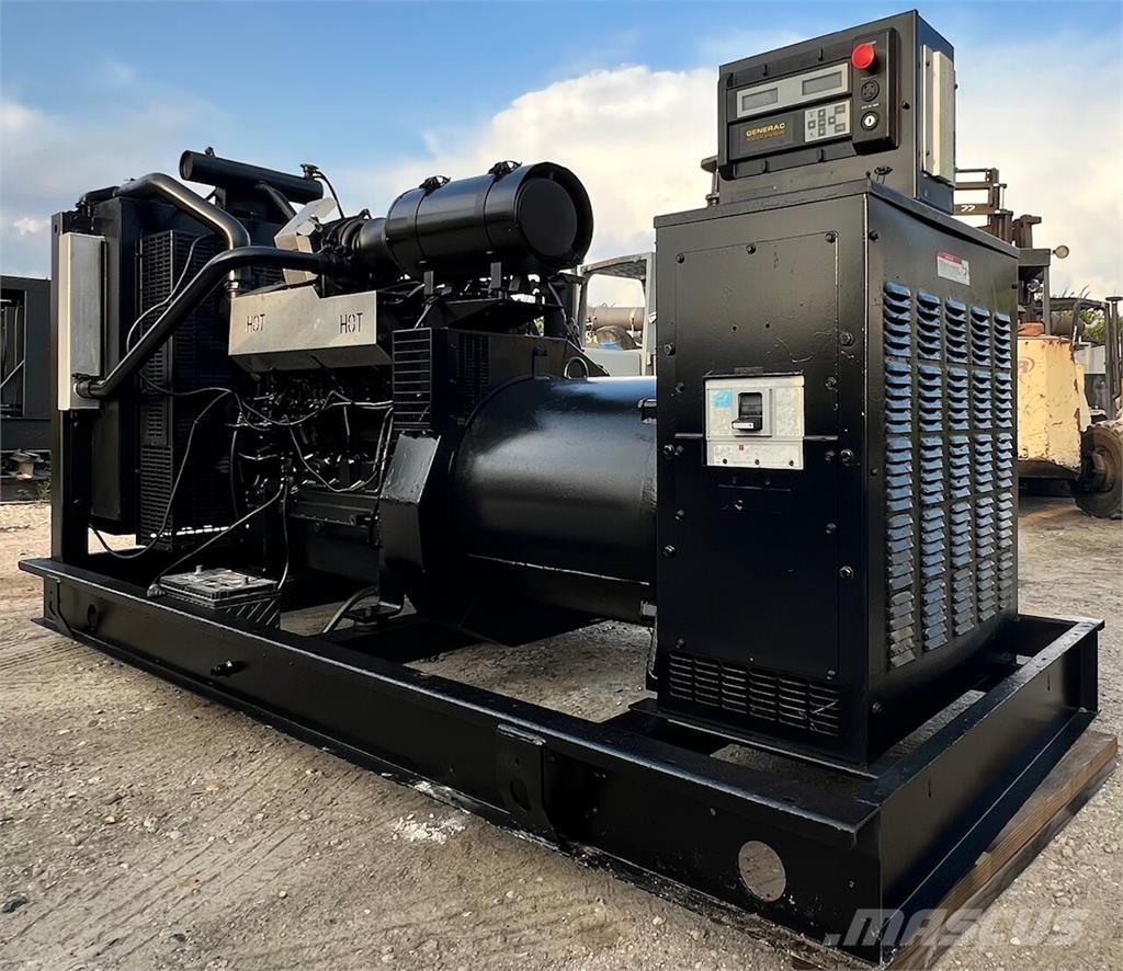 Generac SD200 Dieselgeneratorer