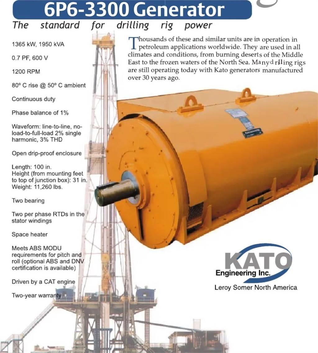 Kato 6P6-3300 Övriga generatorer