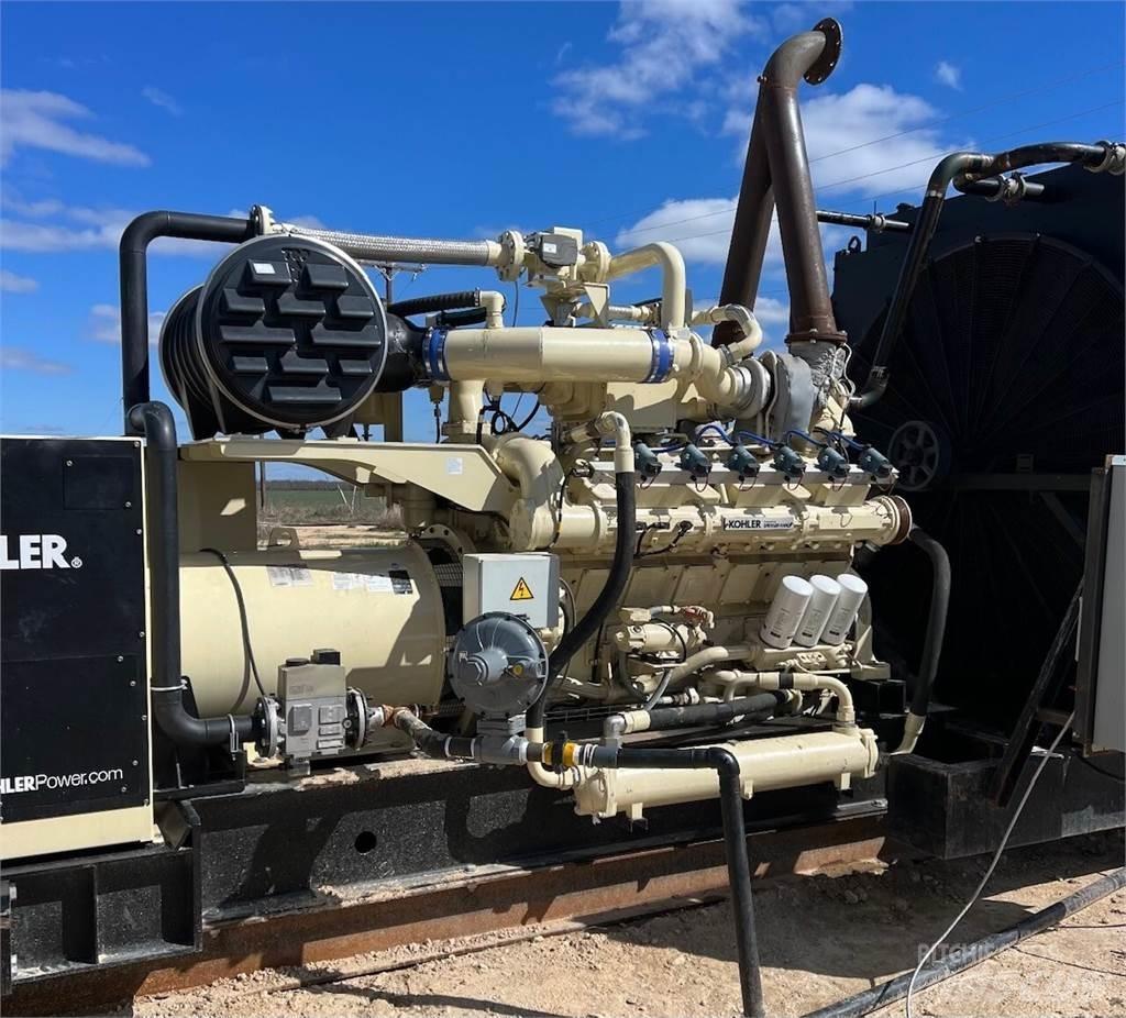 Kohler 750kW Gasgeneratorer