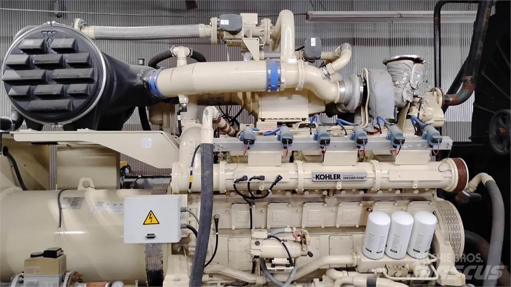Kohler 750kW Gasgeneratorer