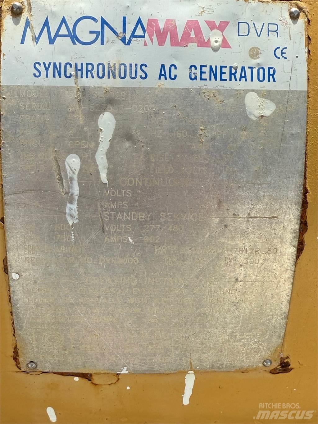 Marathon 600kW Övriga generatorer