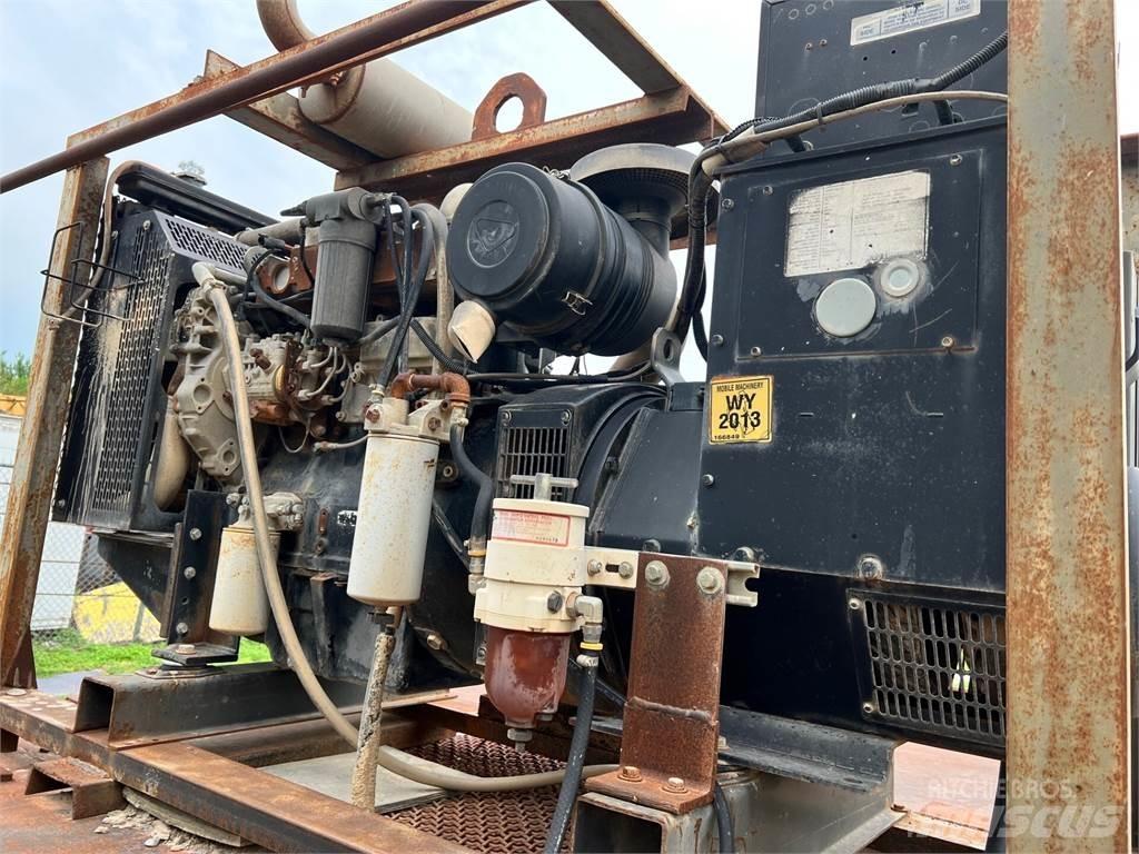 Perkins 60kW Dieselgeneratorer