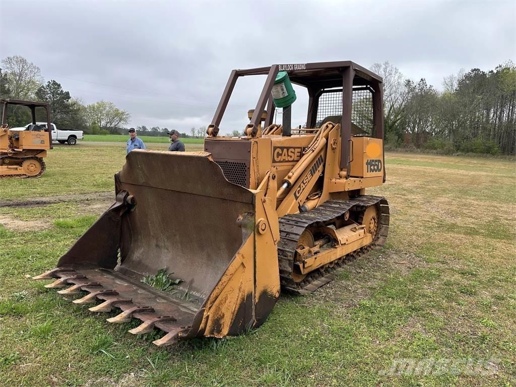 CASE 1155D Bandlastare