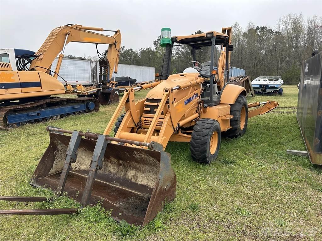 Komatsu WB140 Grävlastare