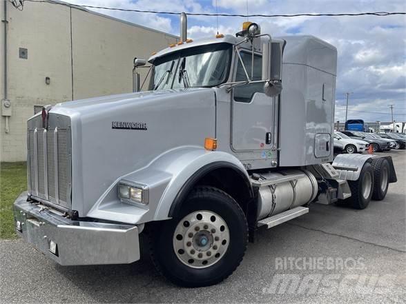 Kenworth T800 Dragbilar