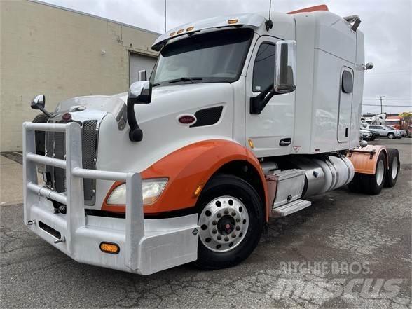 Peterbilt 579 Dragbilar