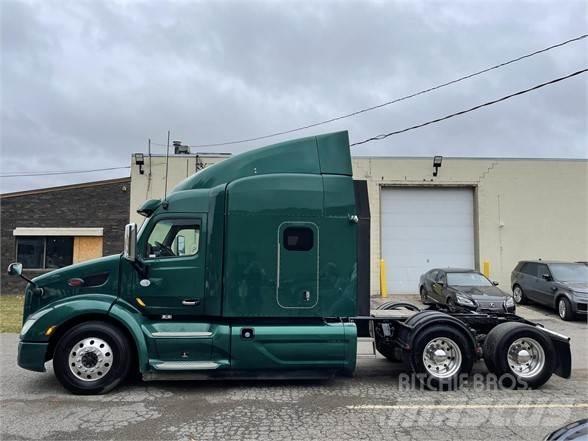 Peterbilt 579 Dragbilar