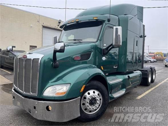 Peterbilt 579 Dragbilar