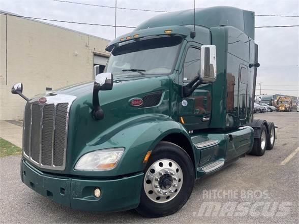 Peterbilt 579 Dragbilar